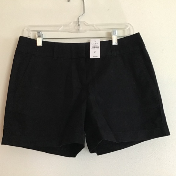 Loft size 2 black shorts - Picture 1 of 4